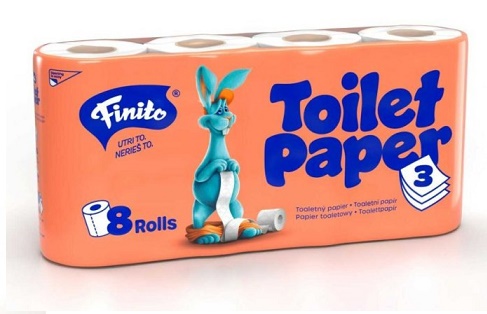 TP 3Vr Bianka 16m | Papírové a hygienické výrobky - Toaletní papíry - Vícevrstvý TP 3Vr Bianka 16m | Papírové a hygienické výrobky - Toaletní papíry - Vícevrstvý